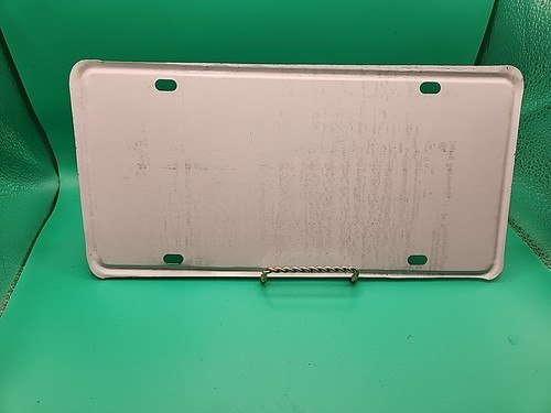 1960s Tupelo mississippi Elvis Presley birthplace license plate NOS heavy steel - Picture 9 of 9