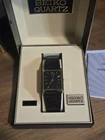 Vintage Seiko Galaxy Gilt Dial Tank 5Y30-5060