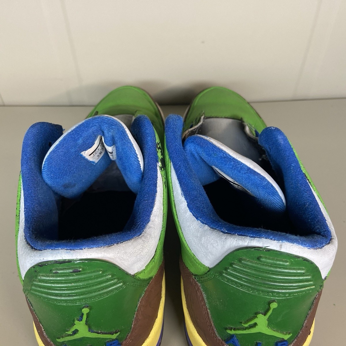 Size 11.5 - Air Jordan 3 Retro Sport Blue (136064-007