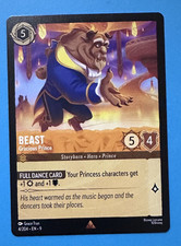 Lorcana Fabled - Beast - Gracious Prince - Rare 4/204