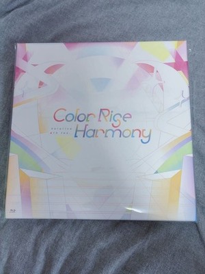 Hololive 6th fes Color Rise Harmony Blu-ray New Unopened Japan VTuber Live JP