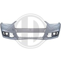 StoßFäNger Diederichs 1080154 FüR Audi FüR Fahrzeuge Ohne Einparkhilfe Vorne