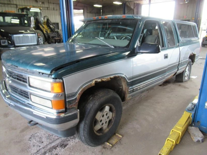 Alternador 100 amperios compatible con camioneta Chevrolet 1500 90-95 266139 Foto 3 de 4