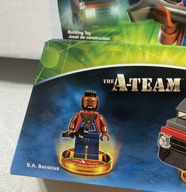 LEGO Dimensions 71251 The A-Team B.A. Baracus Fun Pack New Sealed