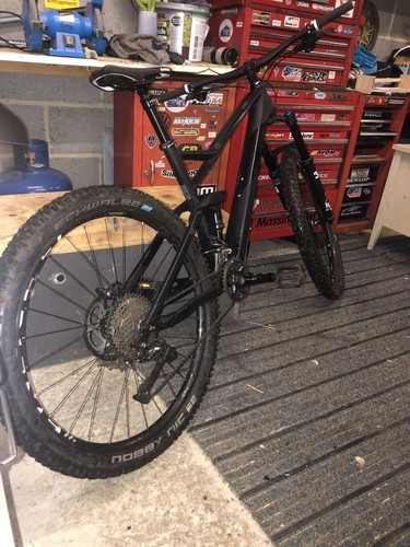 Cube Stereo 140 HPC Race Mountain Bike Full Suspension - Picture 3 of 4