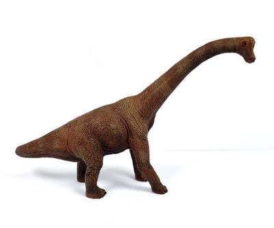 Schleich 2011 Brachiosaurus Dinosaur Jurassic Brown 12'' Figure Toy D-73527