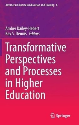 Transformative Perspectives and Processes in Higher Education - 9783319092461