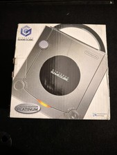 Gamecube Platinum Console Never Used