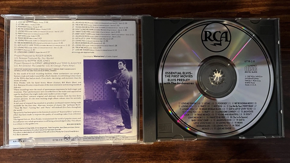 Elvis Presley: Essential Elvis: The First Movies Like New Foto 3 de 4