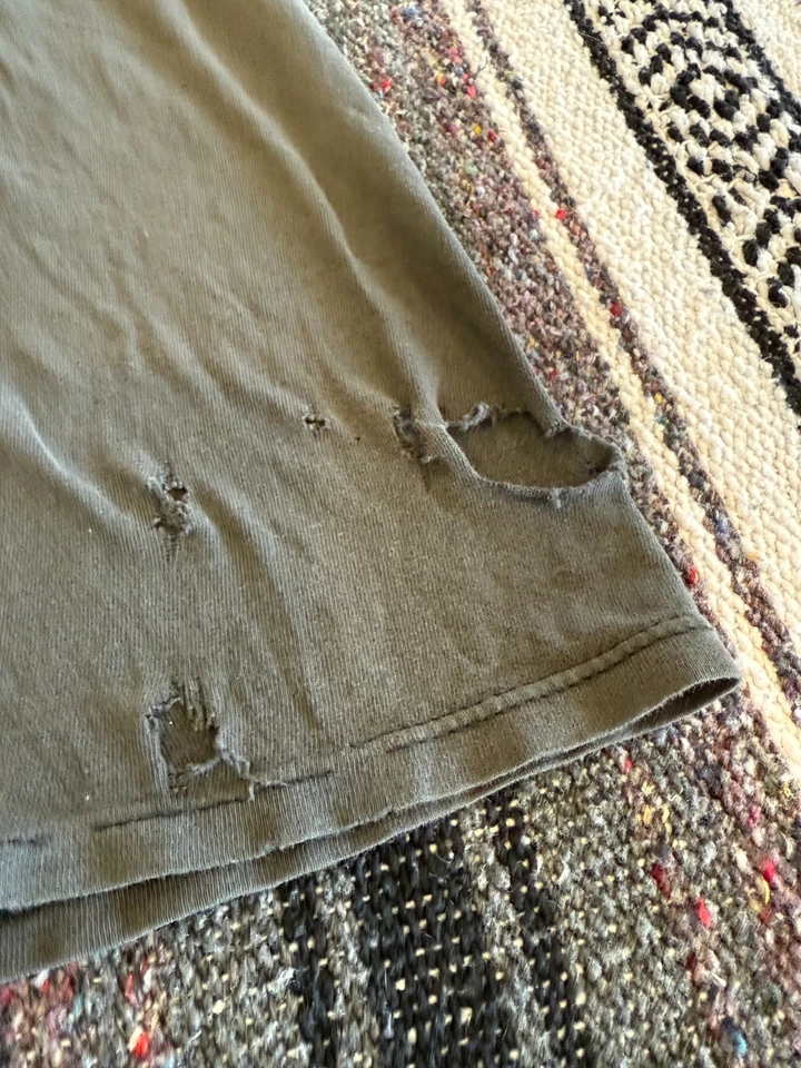 Camiseta negra vintage Guns n Roses "Here Today Gone To Hell" 1991 Foto 3 de 4