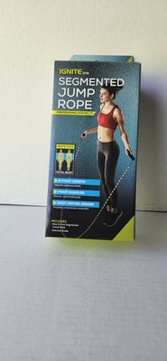 New Jump Rope Ignite Segmented  9' training. Light fast