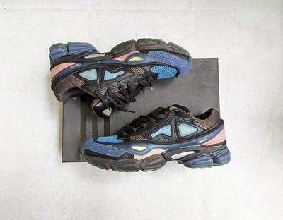 Adidas Raf Simons Ozweego 2 Men 10.5 Blue Black Athletic Shoes Sneakers S76451