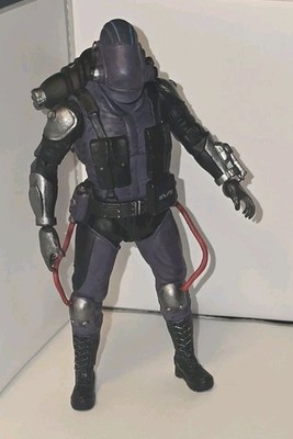 EX-NEVEC Lost Planet 2 Toy Notch 1:18 4'' figure GI Joe Marauder Task Force 
