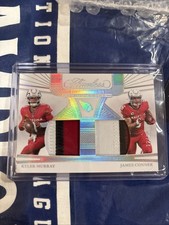 2024 Panini Flawless Kyler Murray James Connor Dual Diamond Patch Numbered 12/20