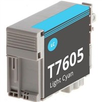 Kompatibel Tintenpatrone Epson T7605 Blau