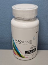 Max International MAXONE - MAX ONE - 60 Caps - Exp 02/28 - New! Sealed!