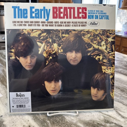The Beatles The Early Beatles LP Vinyl Record 180g Audiophile 2024 *Shrink Tear - Picture 1 of 7