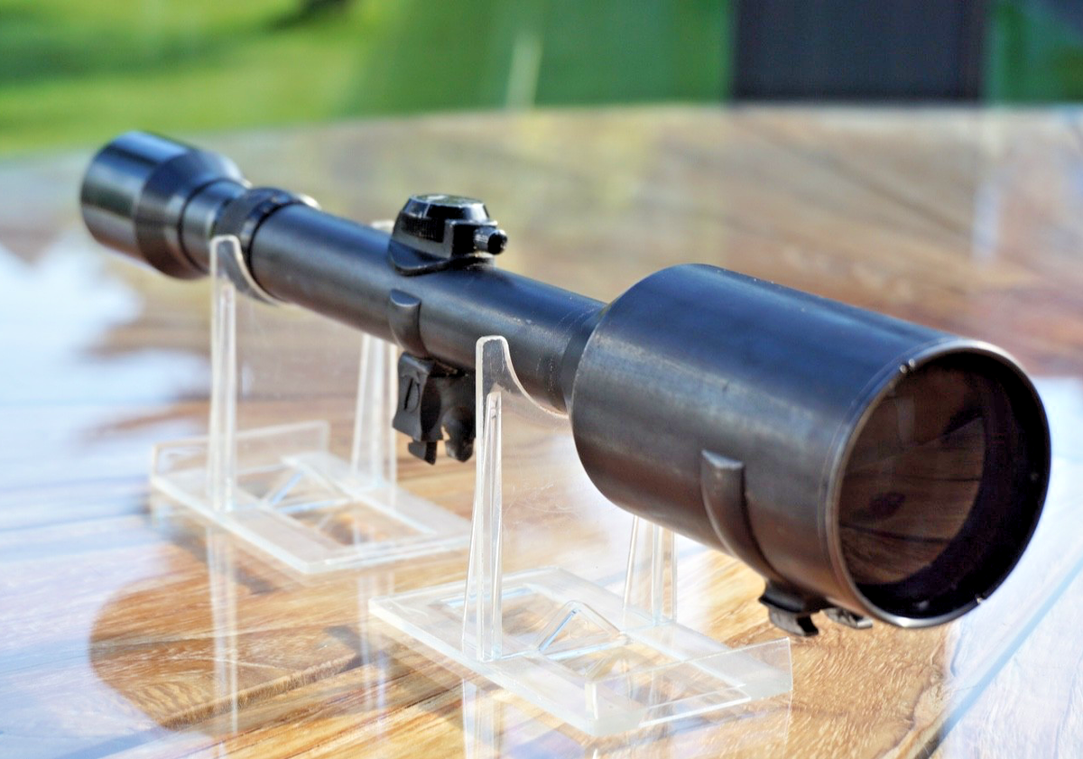 ZIEL-DIALYT 8x HENSOLDT WETZLAR 15285 ZF39 K98 STEEL SNIPER SCOPE