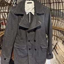 Cappotto doppiopetto uomo Zara