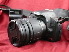 Canon EOS Rebel T1i Digital Camera TAMRON 28-200MM 8GB BATTERY CHARGER TESTED