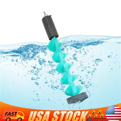Ice Fishing Auger Ice Drill Auger for Fast Ice Drilling with Spiral Blade