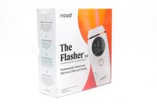 Nood - The Flasher 2.0 IPL Hair Reduction Device Steel - Blue- sealed BRAND NEW