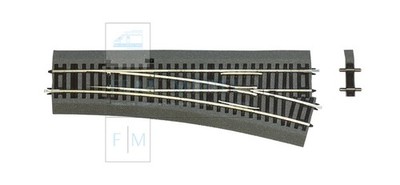 ROCO 42535 - Right deflector Wr15 with soft solid. 1:87 H0 Scale