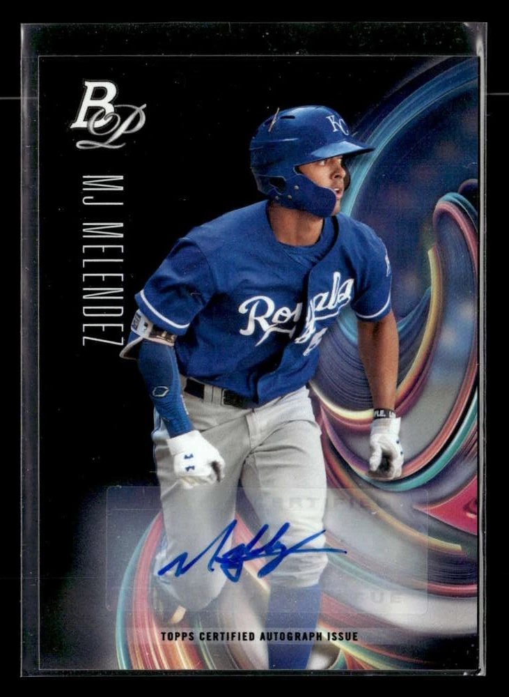 MJ メレンデス　レリックオート　5/5　ラストナンバー　直筆サイン 25+ MJ Melendez Trading Cards for sale | Updated Oct 2026
