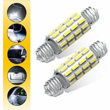 6x 31MM-36MM DE3175 DE3022 LED Dome Map Light Bulb Bright White for Hyundai EC X