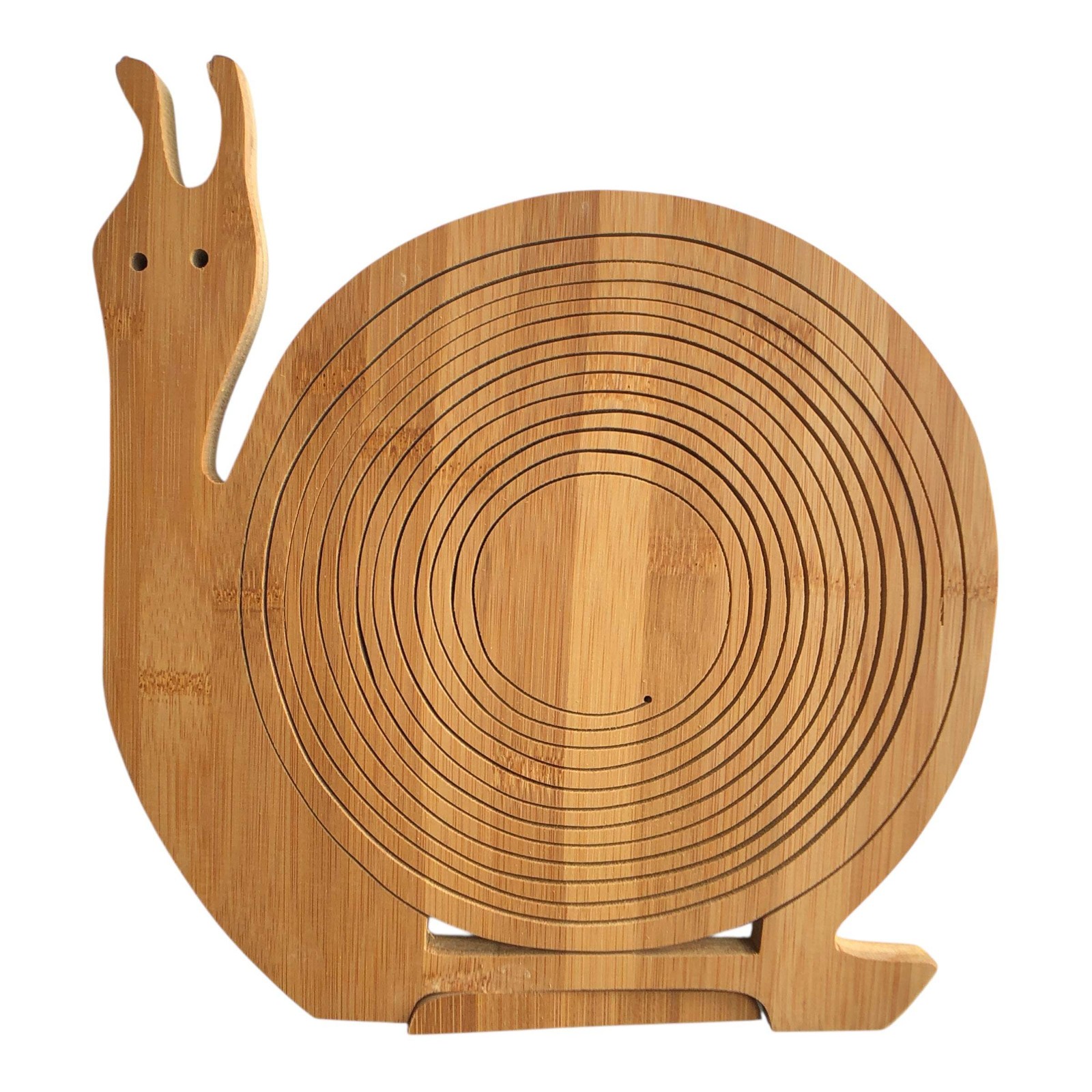 4814 - Foldable Snail Fruit Basket - |H-3 Top Shelf|