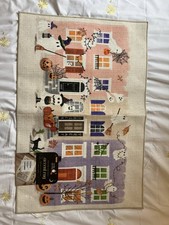 Tk Tj Maxx Halloween Decoration feeling spooky Multicoloured Ghost Rug 91x61cm