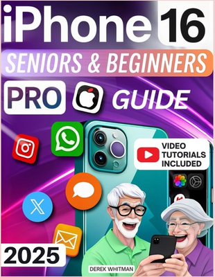#ad iPhone 16 Pro User Guide for Beginners and Seniors: Made for Everyday Tasks... $16.89