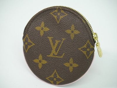 Louis Vuitton Porte Monnaie Rond Vivienne M69057 Monogram Canvas