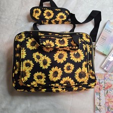 Bible Journaling Kit 11x9 Shoulder Strap 5 Pastel Pens 12 Pastel Markers Zip-up