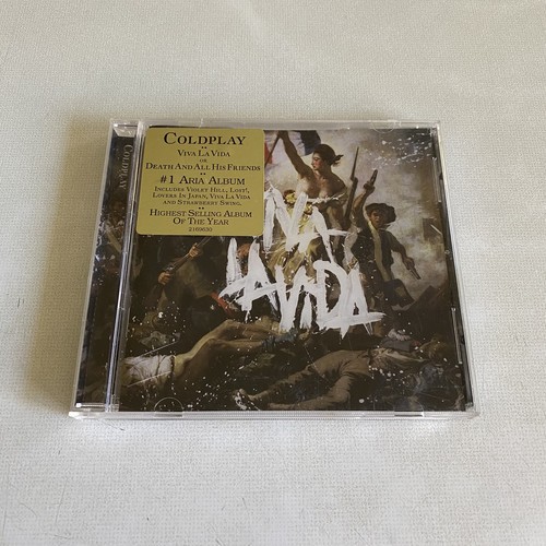 Coldplay - Viva La Vida CD 2008