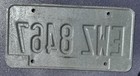 OH License Plate Ohio Red White And Blue Lic Birthplace Of Aviation EWZ 8467 — photo 2
