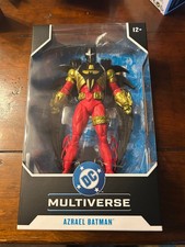 McFarlane DC Multiverse Azrael Batman Knightquest  7  Action Figure New