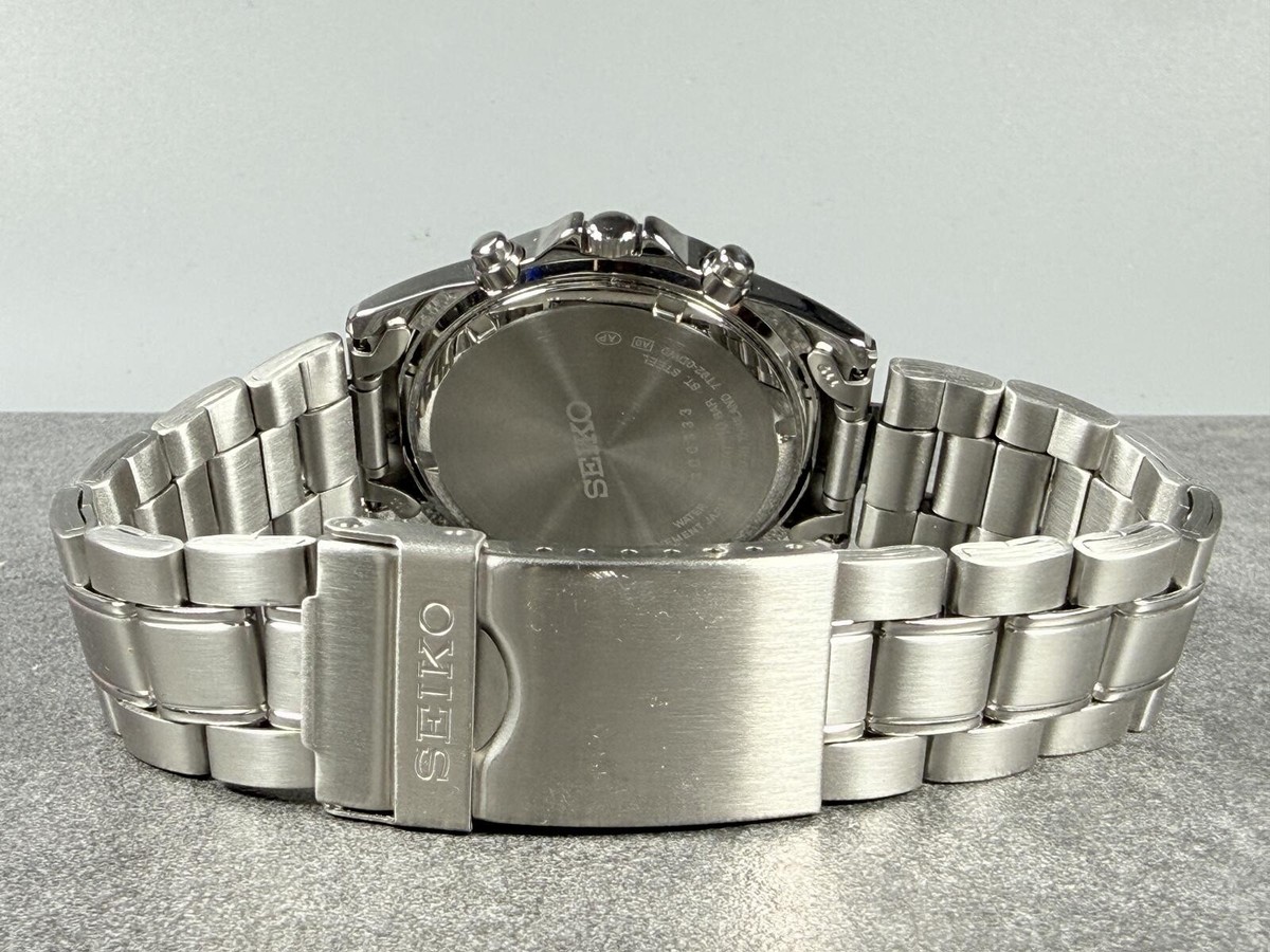 Seiko 7T92-0DW0 | 39mm Case | Quartz Chronograph | Mint condition