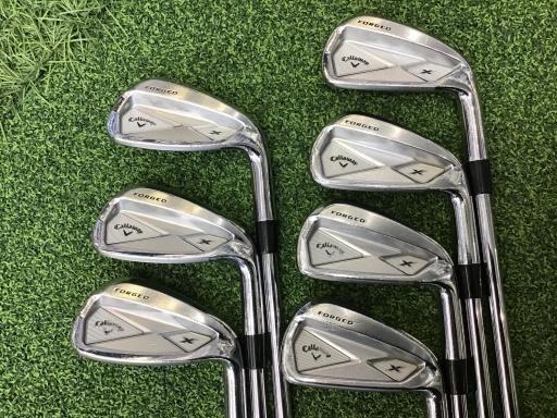 Callaway X Forged アイアン Dynamic Gold S200 Callaway X Forged Iron Set 6pcs 5-pw Dynamic Gold S200 Left