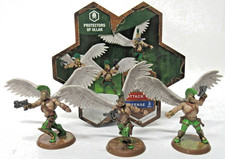 Hasbro HeroScape Protectors Of Ullar 2009 Valhalla Blackmoons Siege