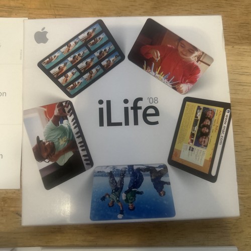 iLife 08 Mac Disc and Packaging EUC