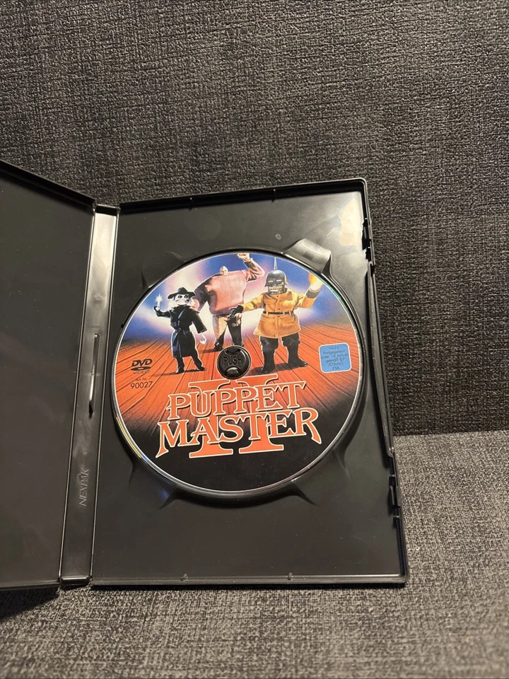 Puppet Master II When Evil Returns! FSK 16 Horrorfilm! - Bild 4 von 4