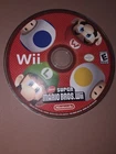 New Super Mario Bros. Wii (Nintendo Wii, 2009) DISK ONLY USA