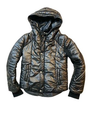 Bono 00s Archive Down Jacket Military Grunge Wire Detailing | eBay