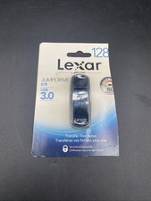 Lexar by Micron 128GB JumpDrive S75 USB 3.0 Flash Drive 128