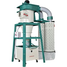 G0638 10 HP 3-Phase Cyclone Dust Collector