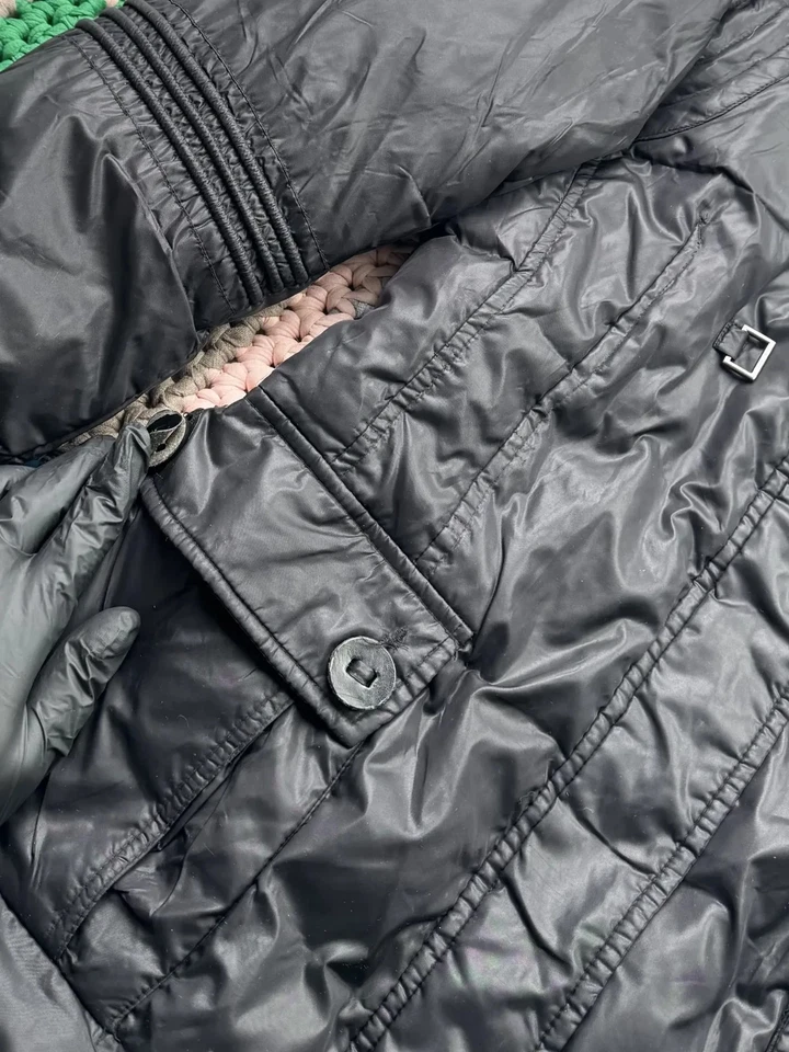 Copine винтажный вниз пуховик парка женщин размер M - Изображение 4 из 4