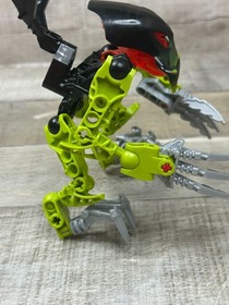 LEGO BIONICLE: Mutran and Vican (8952) Complete w/ Manual & Leeches No Box