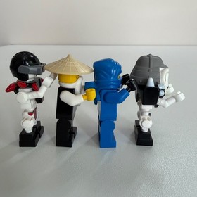 Lego Lightning Dragon Battle 2521 Ninjago 100% Complete Set Jay Dx Sensei Wu Toy