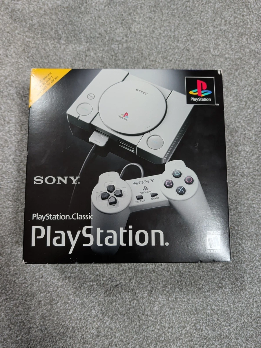 Sony PlayStation Classic HDMI Video Game Consoles for sale | eBay
